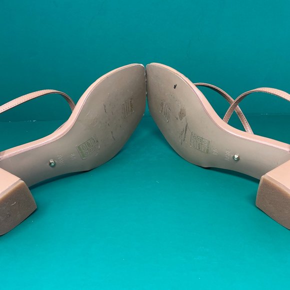 Raye | Gaia Heel in Tan - Picture 7 of 10